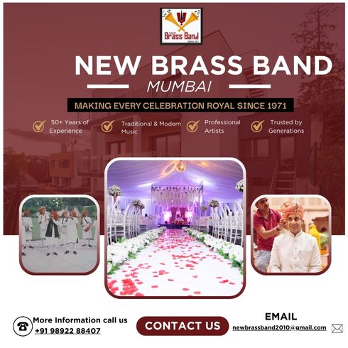 New Brass Band Mumbai Since 1971