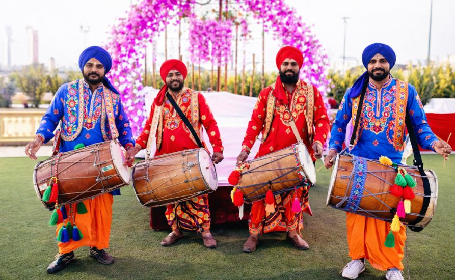 Punjabi Dhol for Wedding and Events