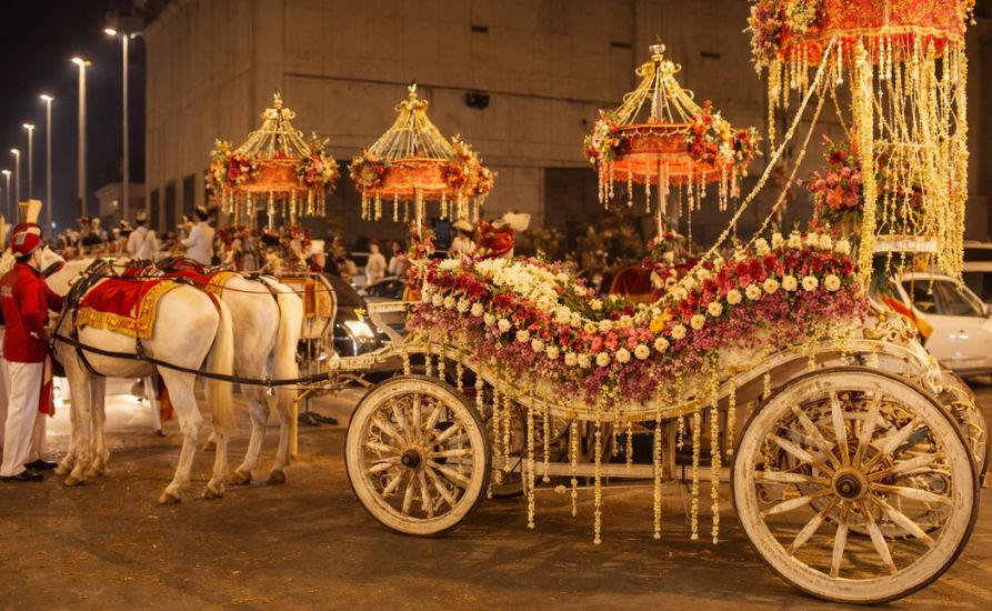 Baggi for Wedding and Events